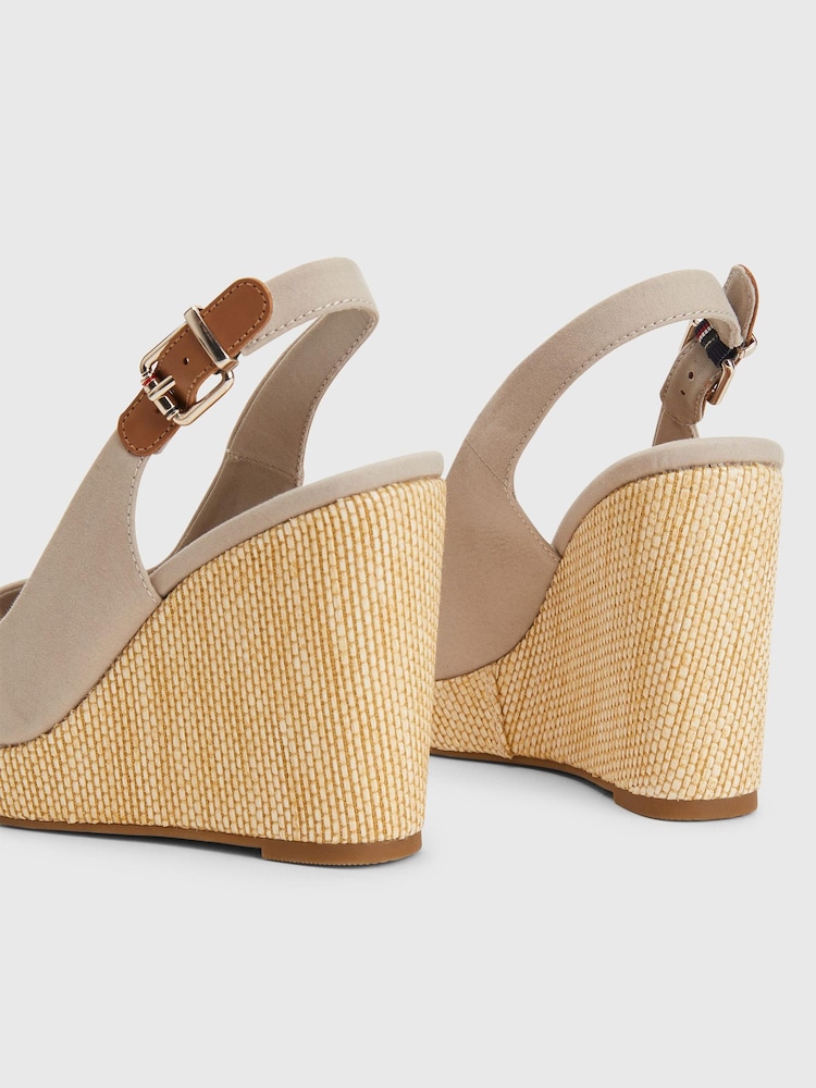 Nature - Tommy Hilfiger Iconic Elena Wedges - Image 7 de 7