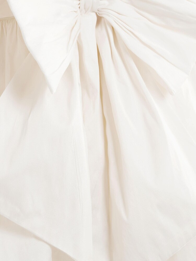Cream Puff Sleeve Taffeta Dress (3-16yrs) - Image 4 of 4