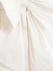 Cream Puff Sleeve Taffeta Dress (3-16yrs) - Image 8 of 8