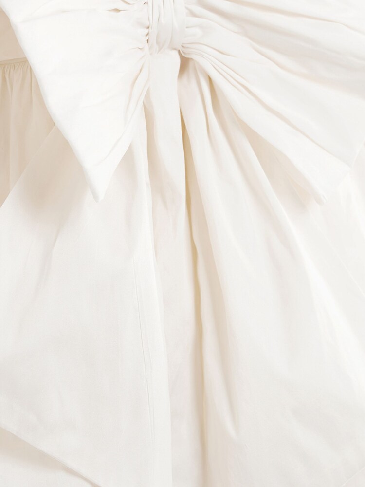 Cream Puff Sleeve Taffeta Dress (3-16yrs) - Image 8 of 8