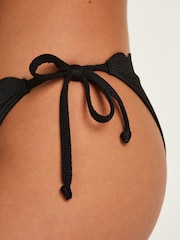 Hunkemoller Scallop Rio Bikini Bottoms - Image 3 of 5