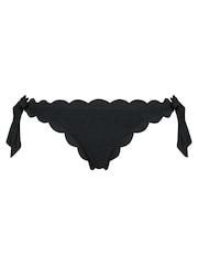 Hunkemoller Scallop Rio Bikini Bottoms - Image 4 of 5