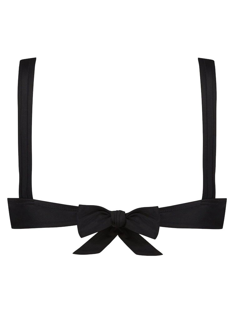Hunkemöller Black Luxe Triangle Bikini Top - Bild 5 von 5