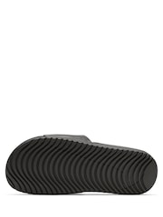Nike Black Kawa Junior Sliders - Image 4 of 5
