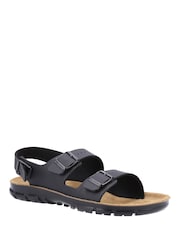 Birkenstock Black Kano Birko Flor Sandals - Image 1 of 4
