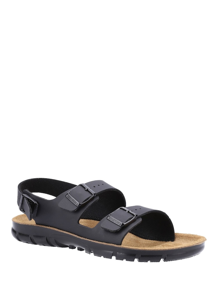 Birkenstock Black Kano Birko Flor Sandals - Image 1 of 4