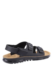 Birkenstock Black Kano Birko Flor Sandals - Image 2 of 4
