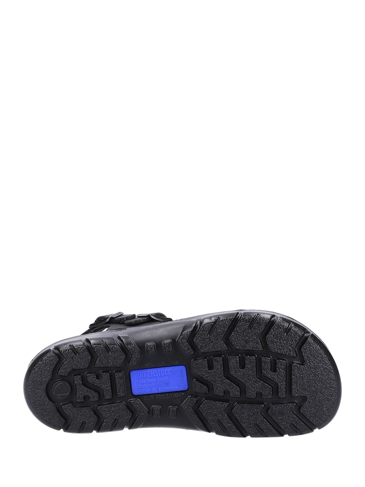Birkenstock Black Saragossa Birko Flor Sandals - Image 4 of 4