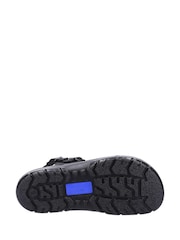 Birkenstock Black Saragossa Birko Flor Sandals - Image 5 of 5