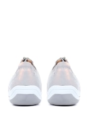 Pavers Blue Pavers Ladies Casual Zip Up Trainers - Image 3 of 6