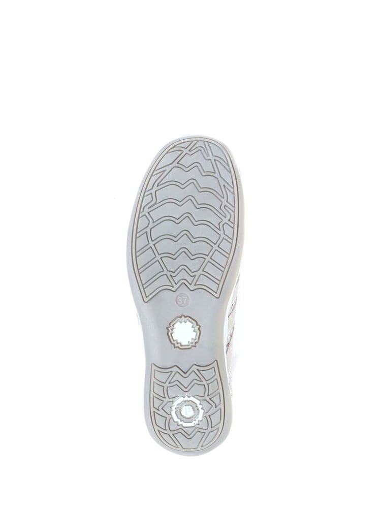 Pavers Blue Pavers Ladies Casual Zip Up Trainers - Image 5 of 6