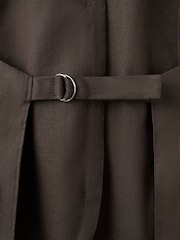 Mango Brown Halterneck Waistcoat - Image 7 of 7