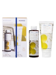 Korres Santorini Grape Shower Gel 250ml & Body Milk 200ml Set - Image 1 of 5