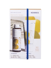 Korres Santorini Grape Shower Gel 250ml & Body Milk 200ml Set - Image 2 of 5