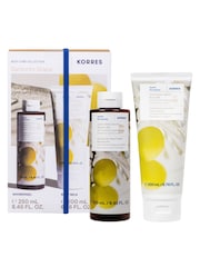 Korres Santorini Grape Shower Gel 250ml & Body Milk 200ml Set - Image 3 of 5