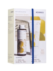 Korres Santorini Grape Shower Gel 250ml & Body Milk 200ml Set - Image 4 of 5