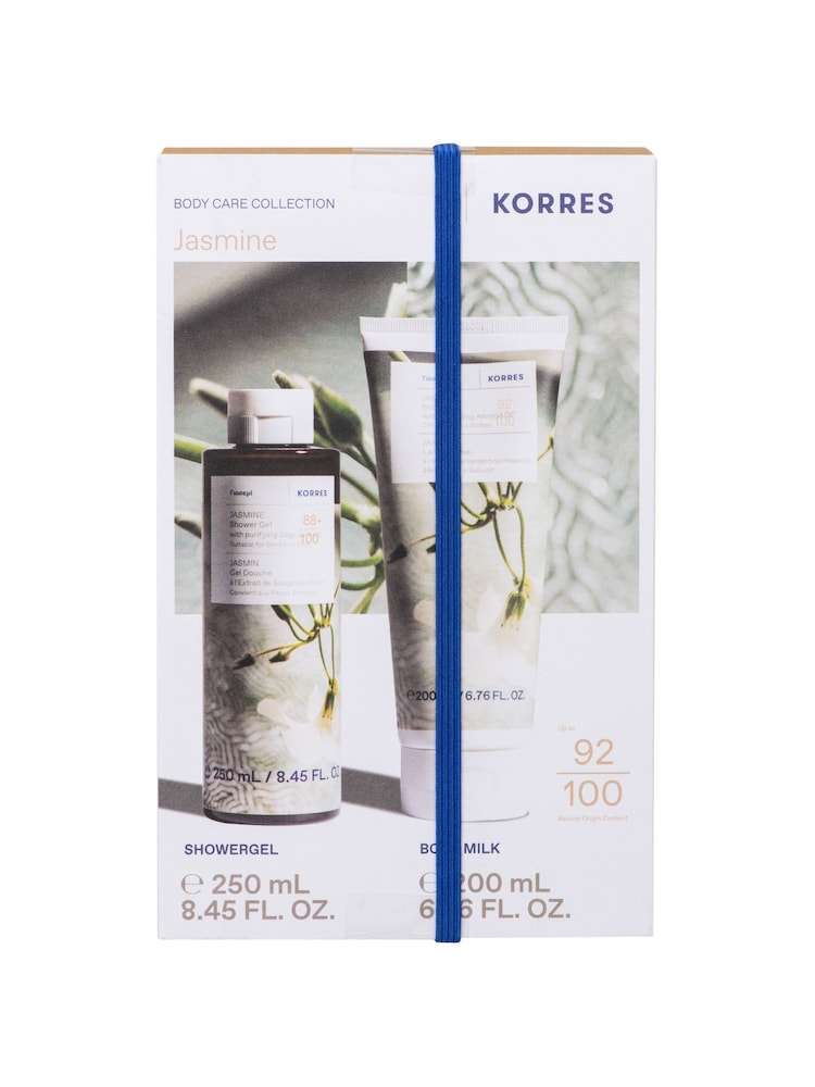 Korres Jasmine Shower Gel 250ml & Body Milk 200ml Set - Image 2 of 5 Korres Jasmine Shower Gel 250ml & Body Milk 200ml Set - Image 2 of 5