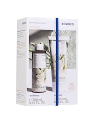 Korres Jasmine Shower Gel 250ml & Body Milk 200ml Set - Image 4 of 5