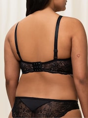 Triumph Black Amourette Charm Non Wired Bra - Image 4 of 6