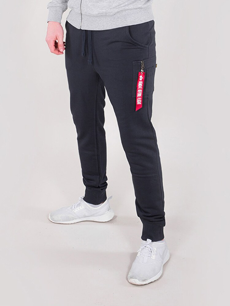 Alpha Industries X-Fit Slim Cargo 100% Cotton Joggers - Image 2 of 7