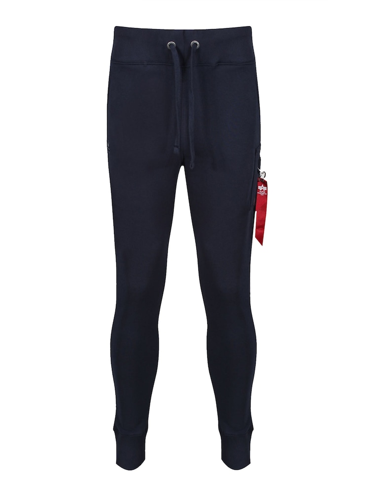 Alpha Industries X-Fit Slim Cargo 100% Cotton Joggers - Image 4 of 7