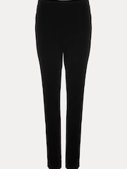 Phase Eight Black Amina Velvet Jeggings - Image 6 of 6
