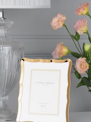 Laura Ashley Gold Plated Glasbury Picture Frame - Image 1 of 5