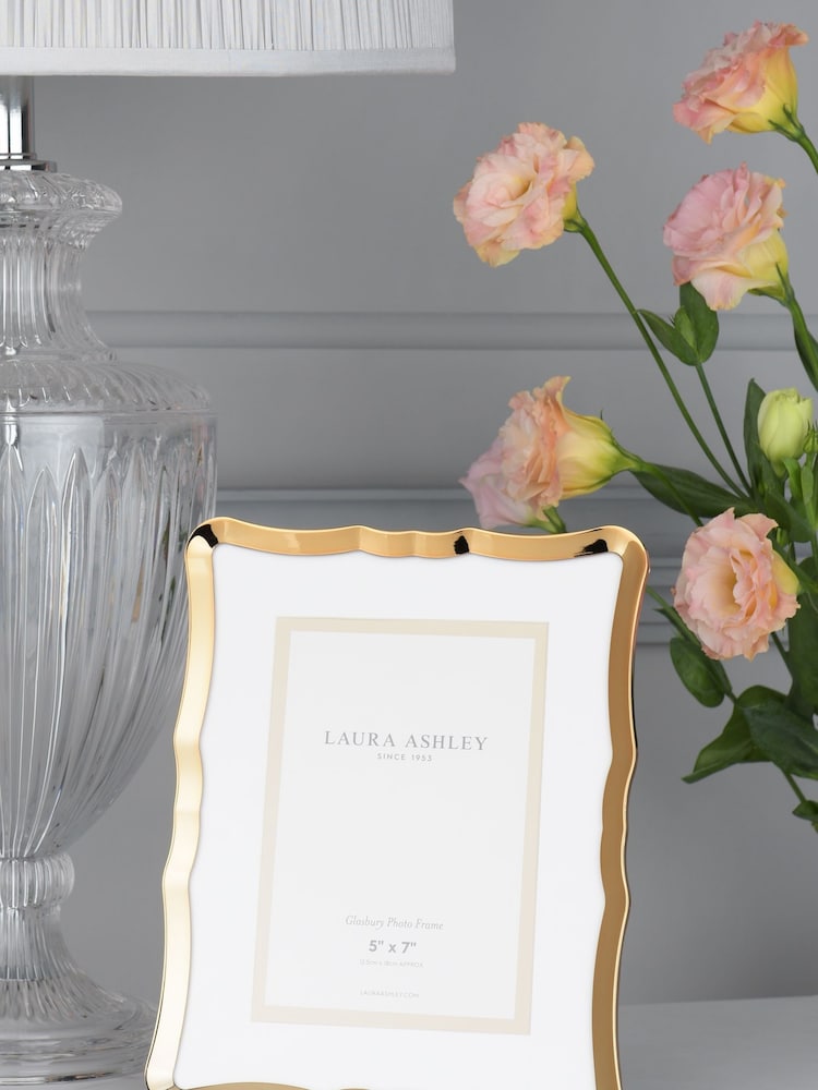 Laura Ashley Gold Plated Glasbury Picture Frame - Image 1 of 5