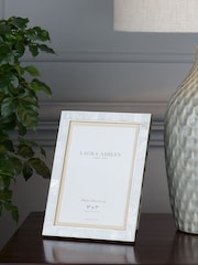 Laura Ashley Chrome Whitford Nickel Plated Picture Frame - Image 1 of 5