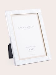Laura Ashley Chrome Whitford Nickel Plated Picture Frame - Image 3 of 5