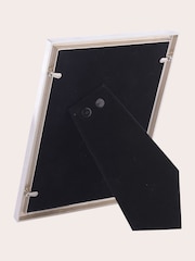 Laura Ashley Chrome Whitford Nickel Plated Picture Frame - Image 4 of 5