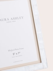 Laura Ashley Chrome Whitford Nickel Plated Picture Frame - Image 5 of 5