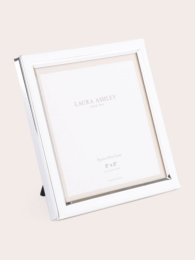 Laura Ashley Silver Steynton Silver Plated Picture Frame - Image 2 of 5