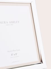 Laura Ashley Silver Steynton Silver Plated Picture Frame - Image 5 of 5
