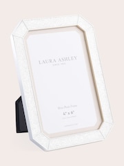 Laura Ashley Silver Wren Silver Plated With Faux Pearl Glitter Picture Frame - Image 3 of 5
