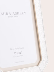 Laura Ashley Silver Wren Silver Plated With Faux Pearl Glitter Picture Frame - Image 5 of 5