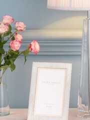 Laura Ashley Silver Sealand Silver Plated Picture Frame - Image 1 of 5