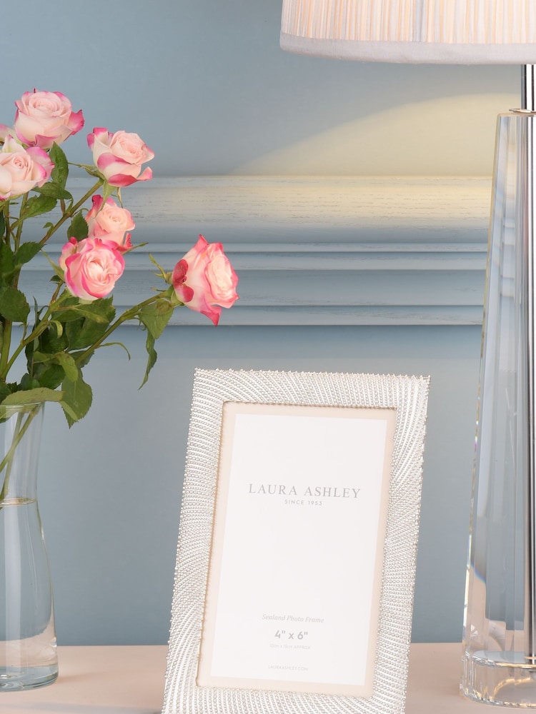 Laura Ashley Silver Sealand Silver Plated Picture Frame - Image 1 of 5