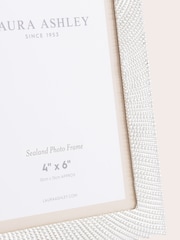 Laura Ashley Silver Sealand Silver Plated Picture Frame - Image 4 of 5