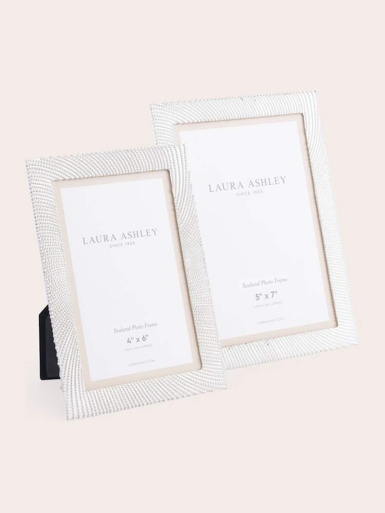 Laura Ashley Silver Sealand Silver Plated Picture Frame - Image 5 of 5
