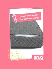 Snug Grey Super Fluffy Pet Bed - Image 3 of 5