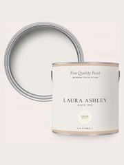 Laura Ashley White Garden 750ml Paint - Image 1 of 5