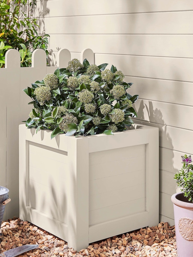 Laura Ashley White Garden 750ml Paint - Image 2 of 5 Laura Ashley White Garden 750ml Paint - Image 2 of 5