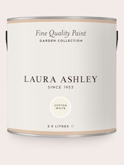 Laura Ashley White Garden 750ml Paint - Image 5 of 5