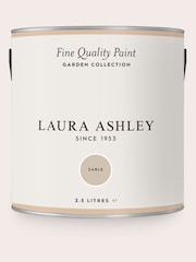 Laura Ashley Natural Sable Garden 2.5Lt Paint - Image 5 of 5