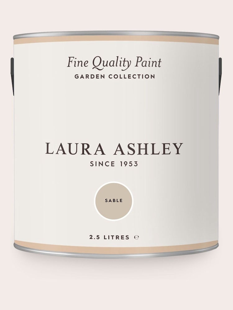 Laura Ashley Natural Sable Garden 2.5Lt Paint - Image 5 of 5