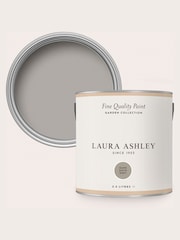 Laura Ashley Dark Dove Grey Garden 2.5Lt Paint - Image 1 of 5