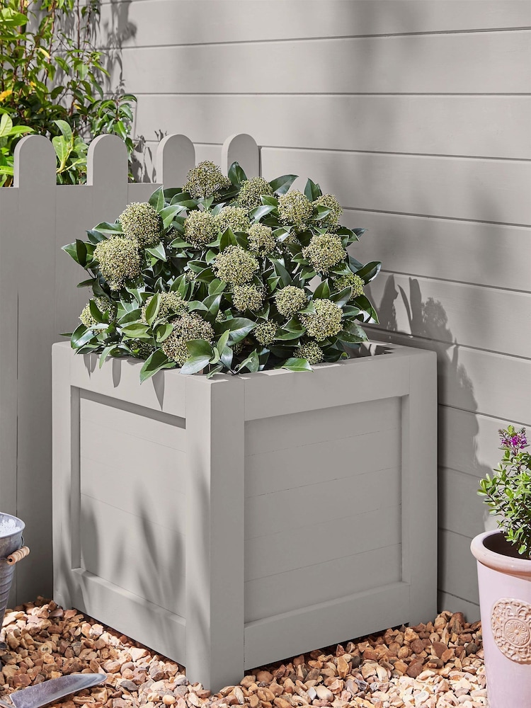 Laura Ashley Dark Dove Grey Garden 2.5Lt Paint - Image 2 of 5