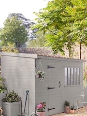 Laura Ashley Dark Dove Grey Garden 2.5Lt Paint - Image 3 of 5