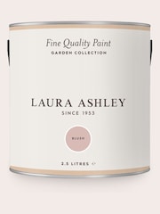 Laura Ashley Blush Pink Garden 2.5Lt Paint - Image 5 of 5